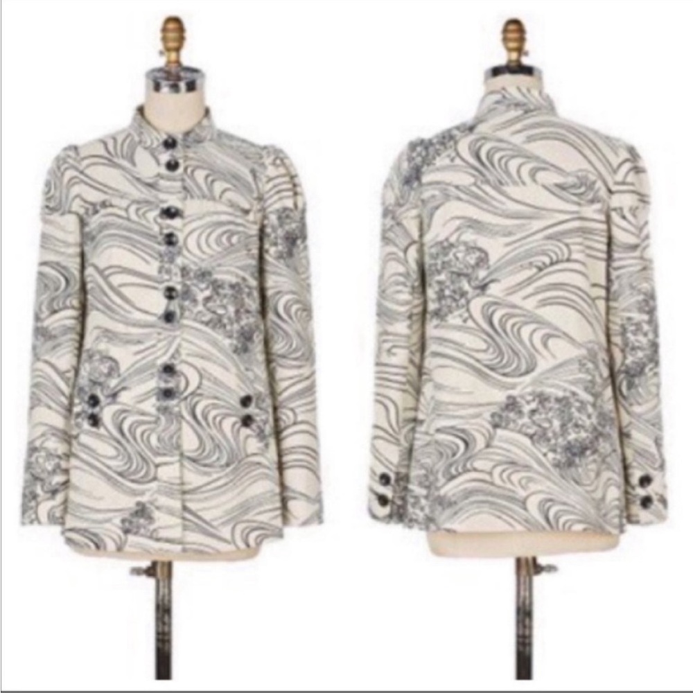 Anthropologie Elevenses Steamfest jacket - Picture 2 of 9